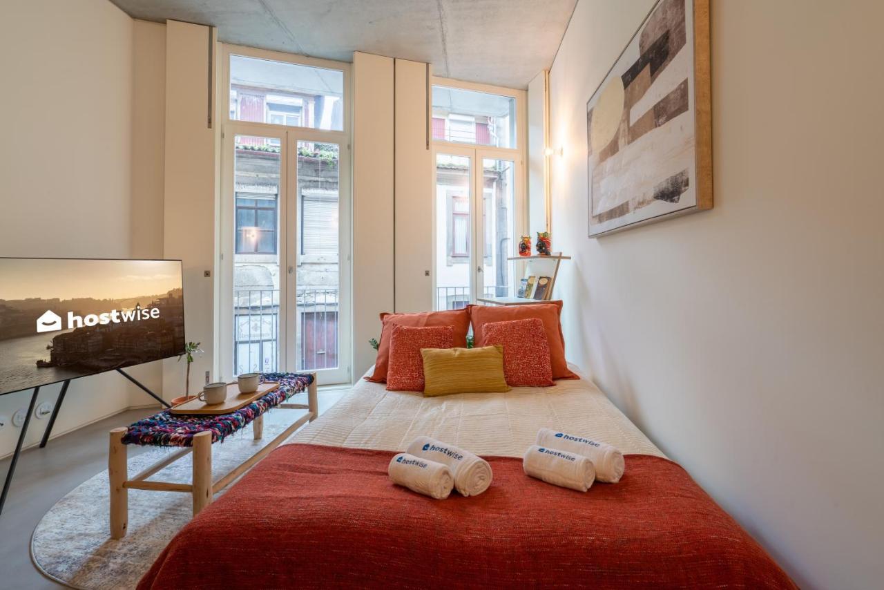 Apartmán Host Wise - Luxurious Private Flats - Balcony Porto Exteriér fotografie