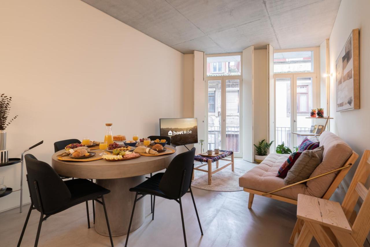 Apartmán Host Wise - Luxurious Private Flats - Balcony Porto Exteriér fotografie