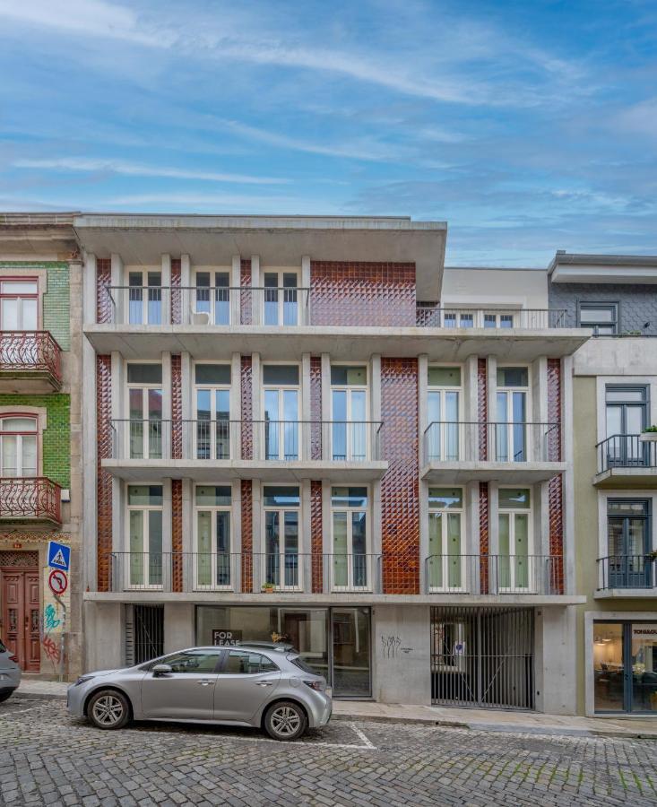 Apartmán Host Wise - Luxurious Private Flats - Balcony Porto Exteriér fotografie