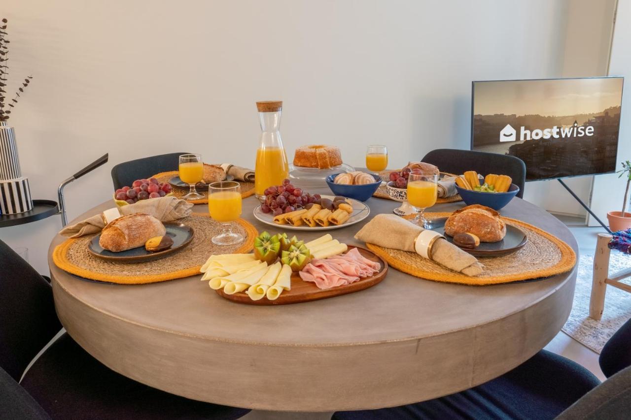 Apartmán Host Wise - Luxurious Private Flats - Balcony Porto Exteriér fotografie
