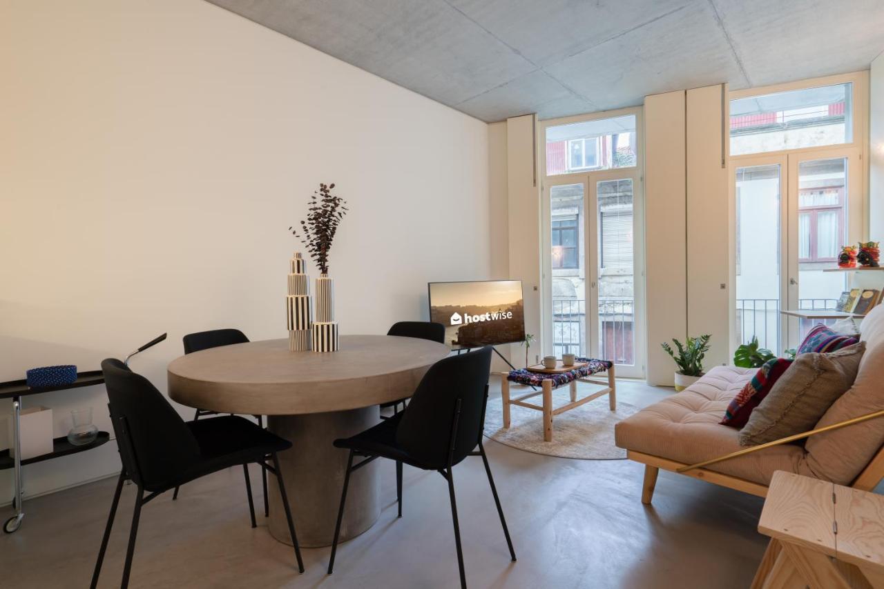 Apartmán Host Wise - Luxurious Private Flats - Balcony Porto Exteriér fotografie
