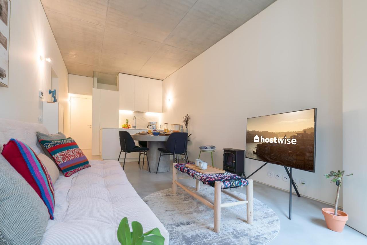 Apartmán Host Wise - Luxurious Private Flats - Balcony Porto Exteriér fotografie