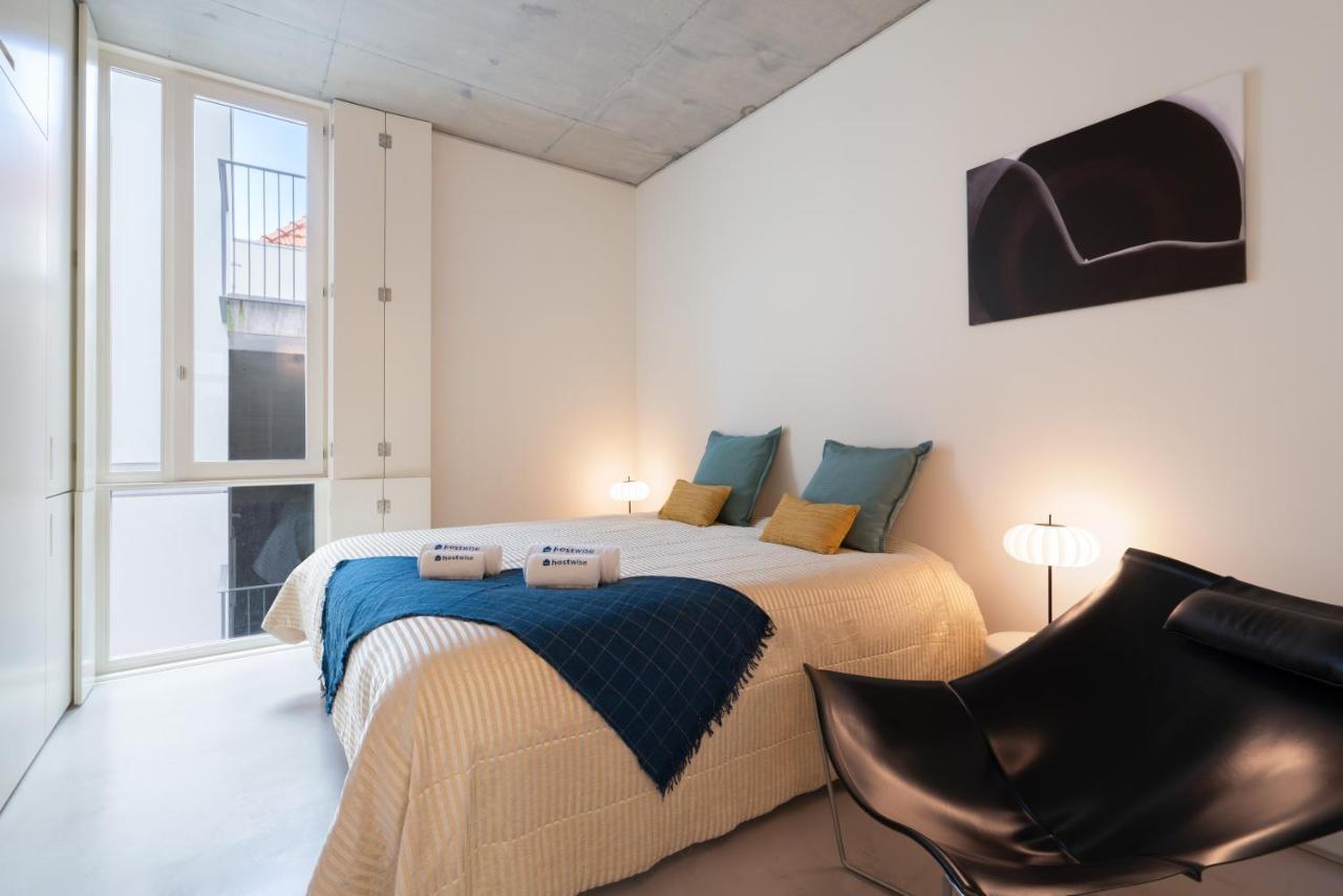 Apartmán Host Wise - Luxurious Private Flats - Balcony Porto Exteriér fotografie