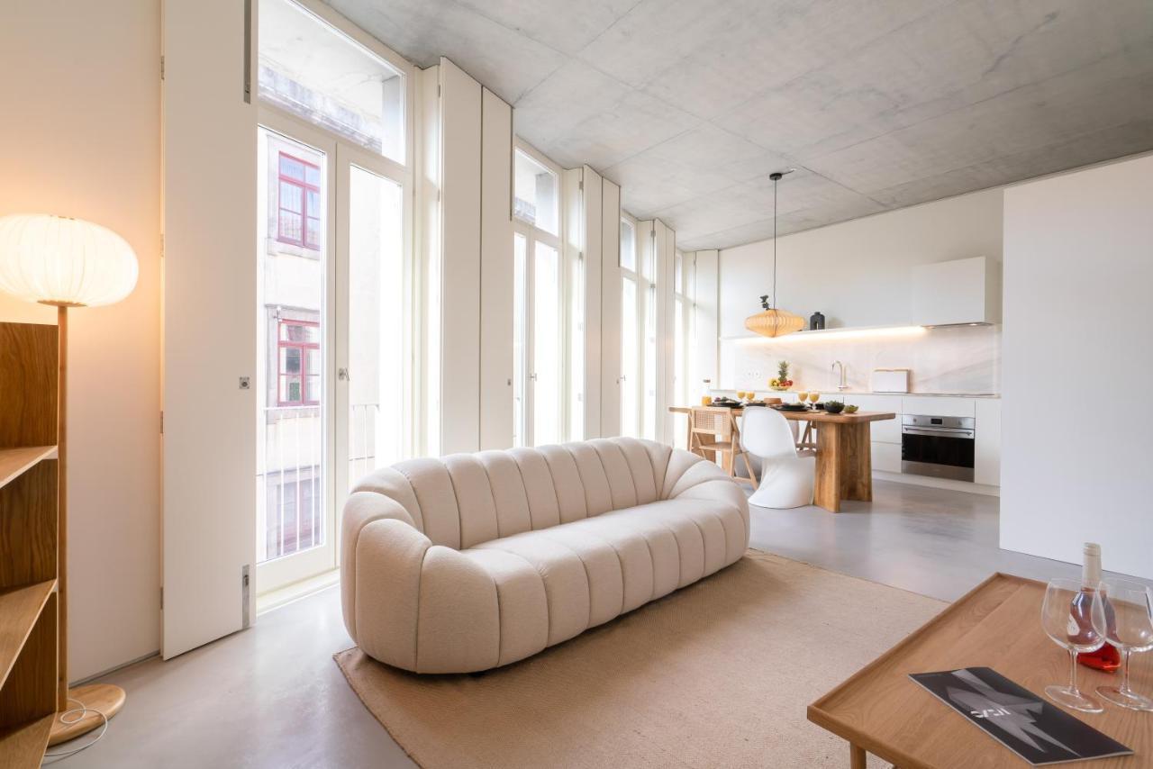 Apartmán Host Wise - Luxurious Private Flats - Balcony Porto Exteriér fotografie
