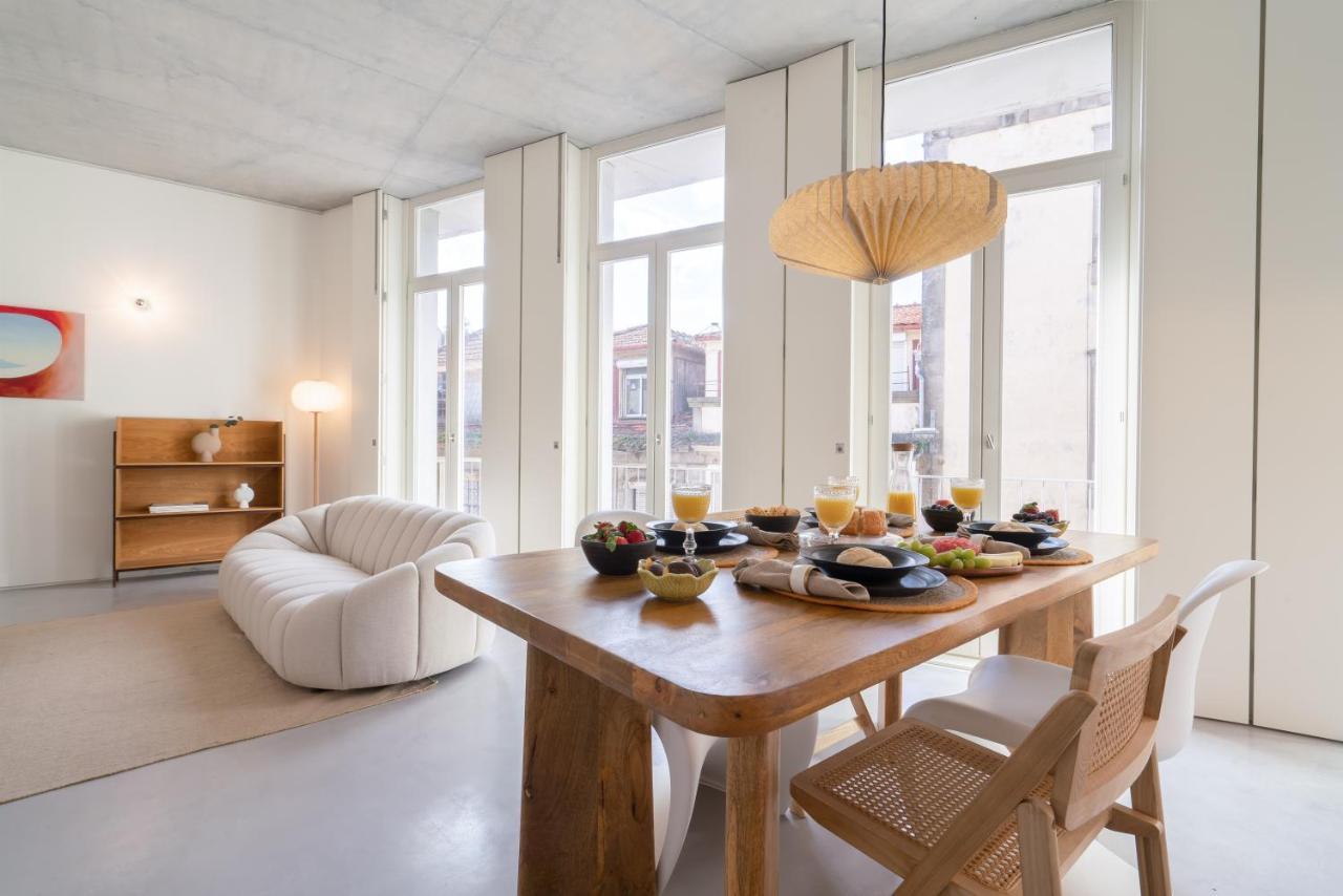 Apartmán Host Wise - Luxurious Private Flats - Balcony Porto Exteriér fotografie