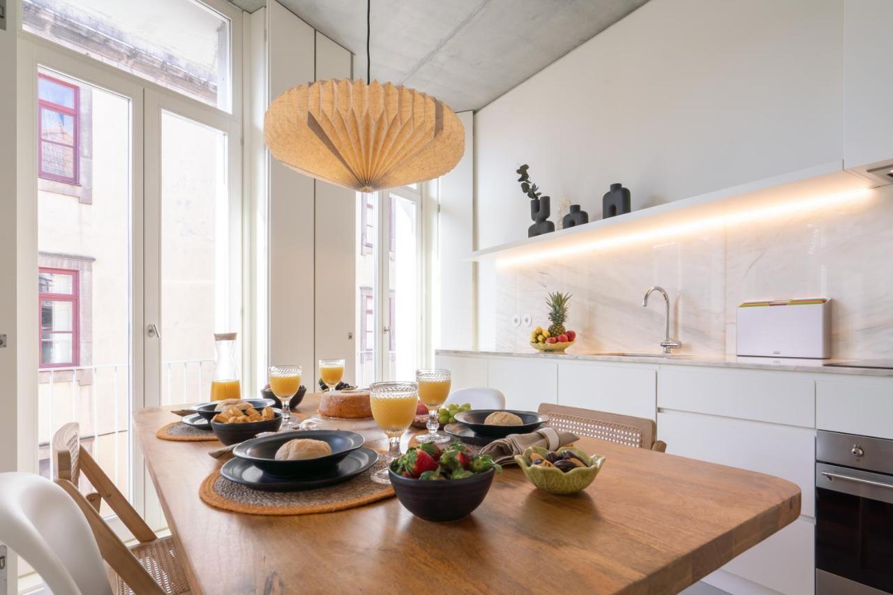 Apartmán Host Wise - Luxurious Private Flats - Balcony Porto Exteriér fotografie