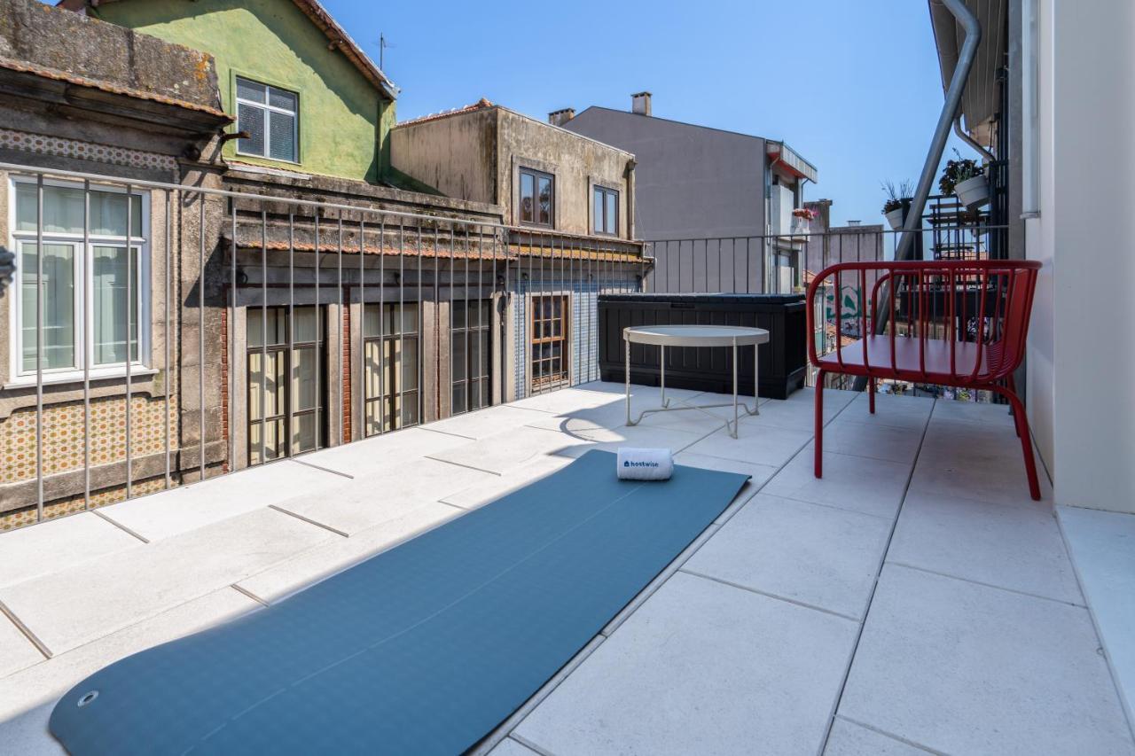 Apartmán Host Wise - Luxurious Private Flats - Balcony Porto Exteriér fotografie