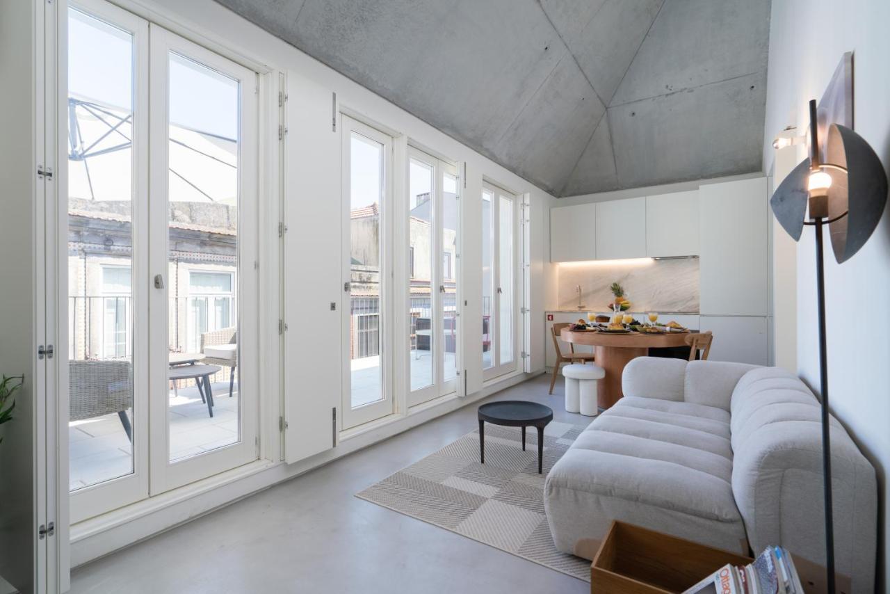 Apartmán Host Wise - Luxurious Private Flats - Balcony Porto Exteriér fotografie
