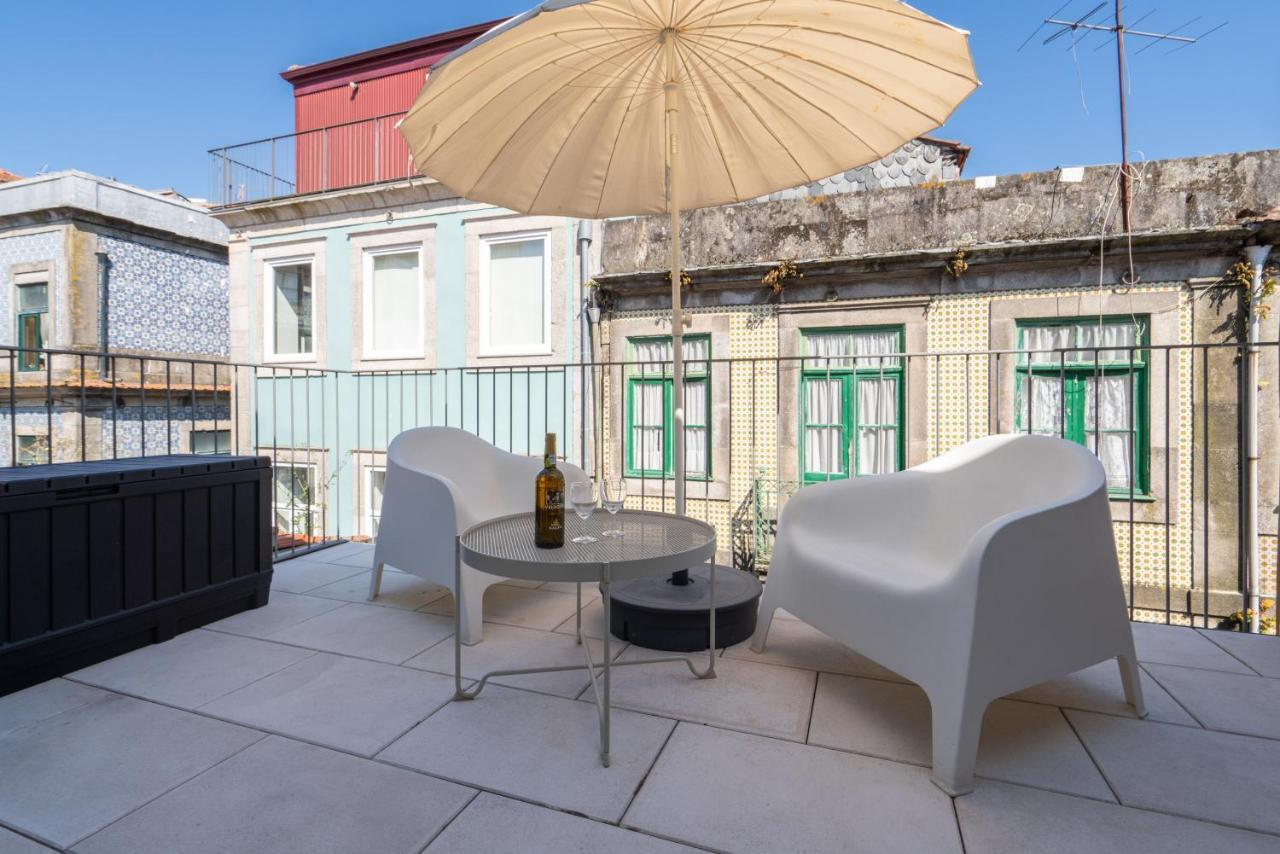Apartmán Host Wise - Luxurious Private Flats - Balcony Porto Exteriér fotografie