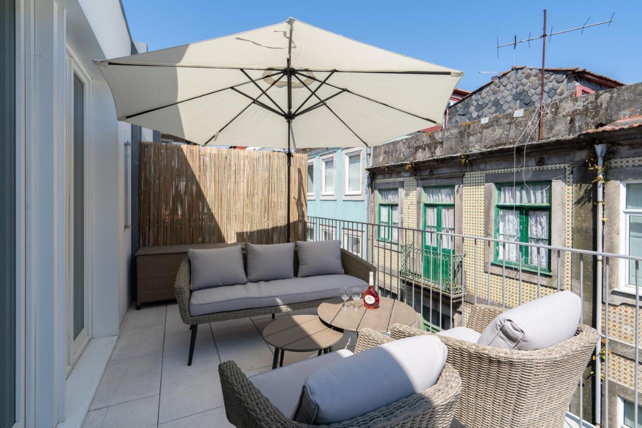 Apartmán Host Wise - Luxurious Private Flats - Balcony Porto Exteriér fotografie