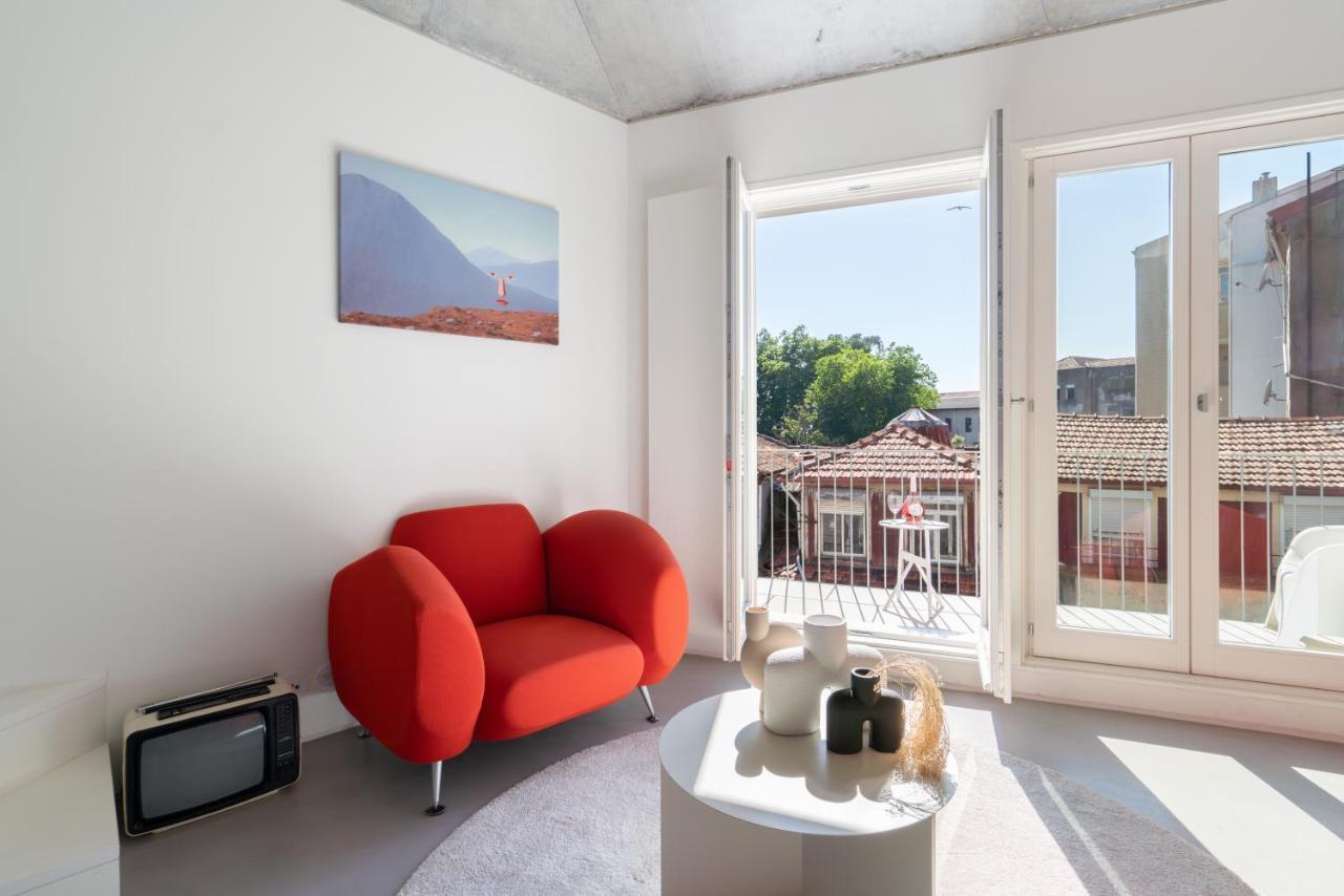 Apartmán Host Wise - Luxurious Private Flats - Balcony Porto Exteriér fotografie