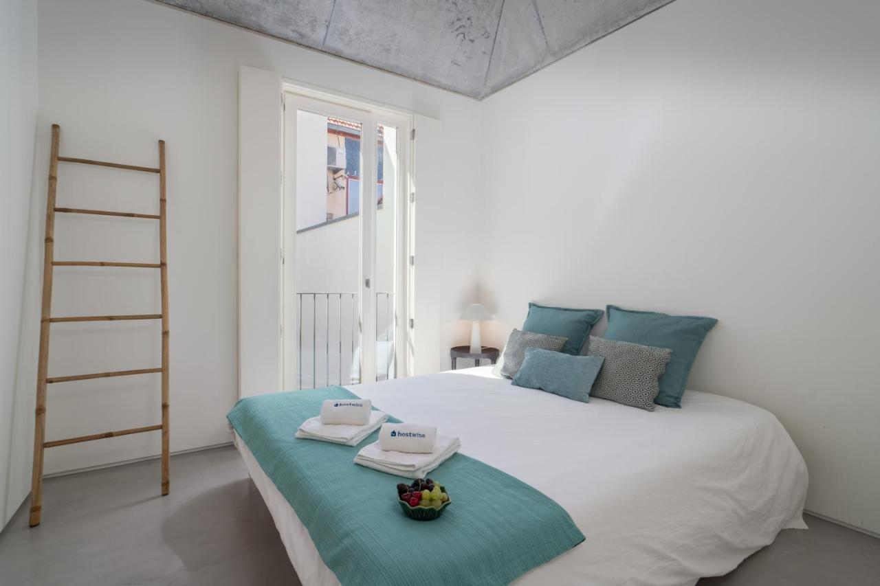 Apartmán Host Wise - Luxurious Private Flats - Balcony Porto Exteriér fotografie