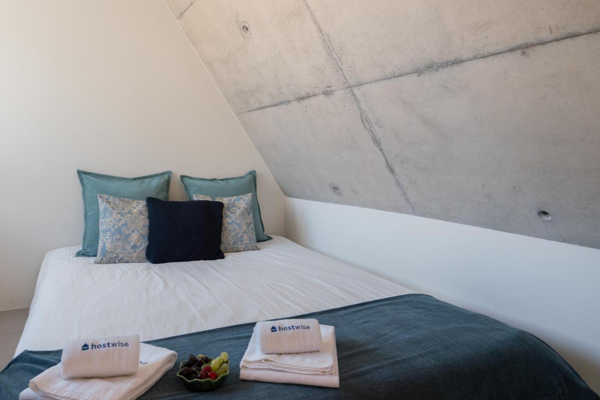 Apartmán Host Wise - Luxurious Private Flats - Balcony Porto Pokoj fotografie
