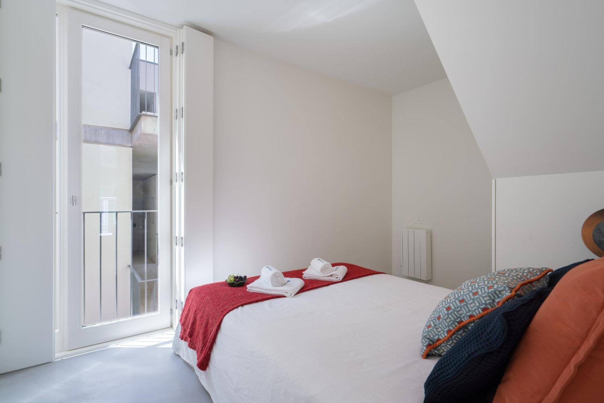 Apartmán Host Wise - Luxurious Private Flats - Balcony Porto Pokoj fotografie