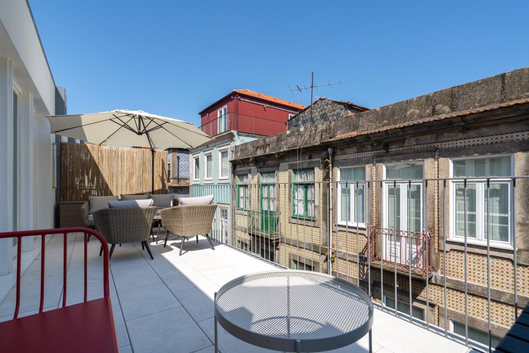 Apartmán Host Wise - Luxurious Private Flats - Balcony Porto Pokoj fotografie